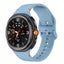 Samsung Galaxy Watch 8 Classic 46mm Soft Silicone Sport Strap-Advanced Blue Carousel 2