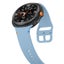 Samsung Galaxy Watch 8 Classic 46mm Soft Silicone Sport Strap-Advanced Blue Carousel 1