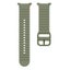 Samsung Galaxy Watch 8 Classic 46mm Silicone Sport Watch Band (Pine Green) Carousel 5