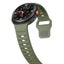 Samsung Galaxy Watch 8 Classic 46mm Silicone Wristband Sport Strap-Army Green Carousel 1