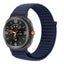 Samsung Galaxy Watch 8 40mm 44mm Nylon Bands Sport Solo Loop Straps-Dark Blue Carousel 1