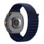 Samsung Galaxy Watch 8 40mm 44mm Nylon Bands Sport Solo Loop Straps-Dark Blue Carousel 2