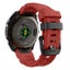 26mm Quickfit Silicone Replacement Sport Strap for Garmin Fenix 8 51mm-Red Carousel 3