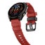 26mm Quickfit Silicone Replacement Sport Strap for Garmin Fenix 8 51mm-Red Carousel 1