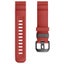26mm Quickfit Silicone Replacement Sport Strap for Garmin Fenix 8 51mm-Red Carousel 5