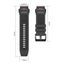 22mm Quick Release Durable Rubber Watch Band for Garmin Fenix 5-Black Carousel 8