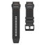 22mm Quick Release Durable Rubber Watch Band for Garmin Fenix 5-Black Carousel 4