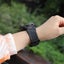 22mm Quick Release Durable Rubber Watch Band for Garmin Fenix 5-Black Carousel 6