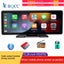 BQCC 10.26 Inch Portable Wireless Carplay Screen HD Rear Reversing Camera Car Carousel 9