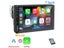 Hippcron 7inch Car Radio 1 Din CarPlay Android Auto Universal MP5 Player Auto Carousel 1
