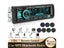 Hippcron Car Radio 1din Srereo MP3 Player Bluetooth FM Receiver With Remote Carousel 9