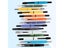 MAJOHN A2 Retractable Fountain Pen EF 0.4mm Nibs Writing Ink Pens With Carousel 9