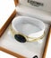 BBJ1104BG Paua Oval Gold Plated Bangle Boxed Carousel 2