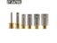 DT-DIATOOL Diamond Milling Bit Hole Saw Diamond Drill Bit Grinding For Tile Carousel 9