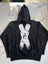 Jake Paul Black And White Hoodie - size small or similar 12-14y Carousel 1