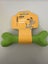 Petface Solid Rubber Bone Toy Green Carousel 1