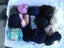 Knitting yarn mix 350gm ref ; LAA2 Carousel 1