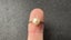 Vintage Estate 9ct Gold Ring with Large Pearl - Lot E835 Carousel 1