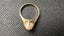 Vintage Estate 9ct Gold Ring with Large Pearl - Lot E835 Carousel 3