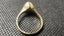 Vintage Estate 9ct Gold Ring with Large Pearl - Lot E835 Carousel 4