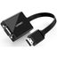 UGREEN UG-40248 HDMI to VGA Converter 25cm (Black) [UG-40248] Carousel 1