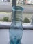 Large ice blue Goldfields Cathedral pickle bottle. Carousel 5