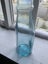 Large ice blue Goldfields Cathedral pickle bottle. Carousel 7