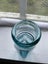 Large ice blue Goldfields Cathedral pickle bottle. Carousel 3