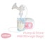 Unimom Pump & Store Breast Milk Storage Bags 20pk Carousel 1