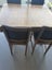 Lovey Old honey Oak table with 4 chairs Carousel 4