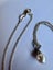 New Sterling Silver & Fresh Water Pendant & Chain #V137 Carousel 3