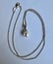 New Sterling Silver & Fresh Water Pendant & Chain #V137 Carousel 1