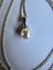 New Sterling Silver & Fresh Water Pendant & Chain #V137 Carousel 2