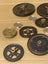 Meccano mixed of wheels and pulleys Carousel 2