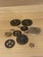 Meccano mixed of wheels and pulleys Carousel 1