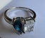 New Sterling Silver & CZ Ring #V138 Carousel 1