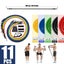 11Pcs Multi-Functional Resistance Band Set Home Gym *Local STOCK NOW* Carousel 2