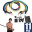 11Pcs Multi-Functional Resistance Band Set Home Gym *Local STOCK NOW* Carousel 1