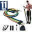 11Pcs Multi-Functional Resistance Band Set Home Gym *Local STOCK NOW* Carousel 5
