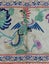 Qing Dynasty silk embroidery, vintage décor ornament Carousel 3