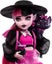 Monster High: Draculaura Doll with Pet Bat-Cat Count Fabulous and Accessories Carousel 5