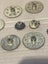 Meccano brass parts 1 Carousel 2