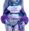 Monster High: Abbey Bominable Yeti Fashion Doll with Pet Mammoth Carousel 4