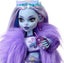 Monster High: Abbey Bominable Yeti Fashion Doll with Pet Mammoth Carousel 5