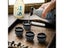 Japanese Sake Set Ceramic Bar Sets(Bottle And Cup)Household Wine Separator Carousel 10
