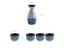 Japanese Sake Set Ceramic Bar Sets(Bottle And Cup)Household Wine Separator Carousel 1
