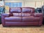 Leather World Genuine Leather 2 Seater Sofa Carousel 1