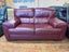 Leather World Genuine Leather 2 Seater Sofa Carousel 2