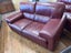 Leather World Genuine Leather 2 Seater Sofa Carousel 7