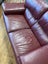 Leather World Genuine Leather 2 Seater Sofa Carousel 8